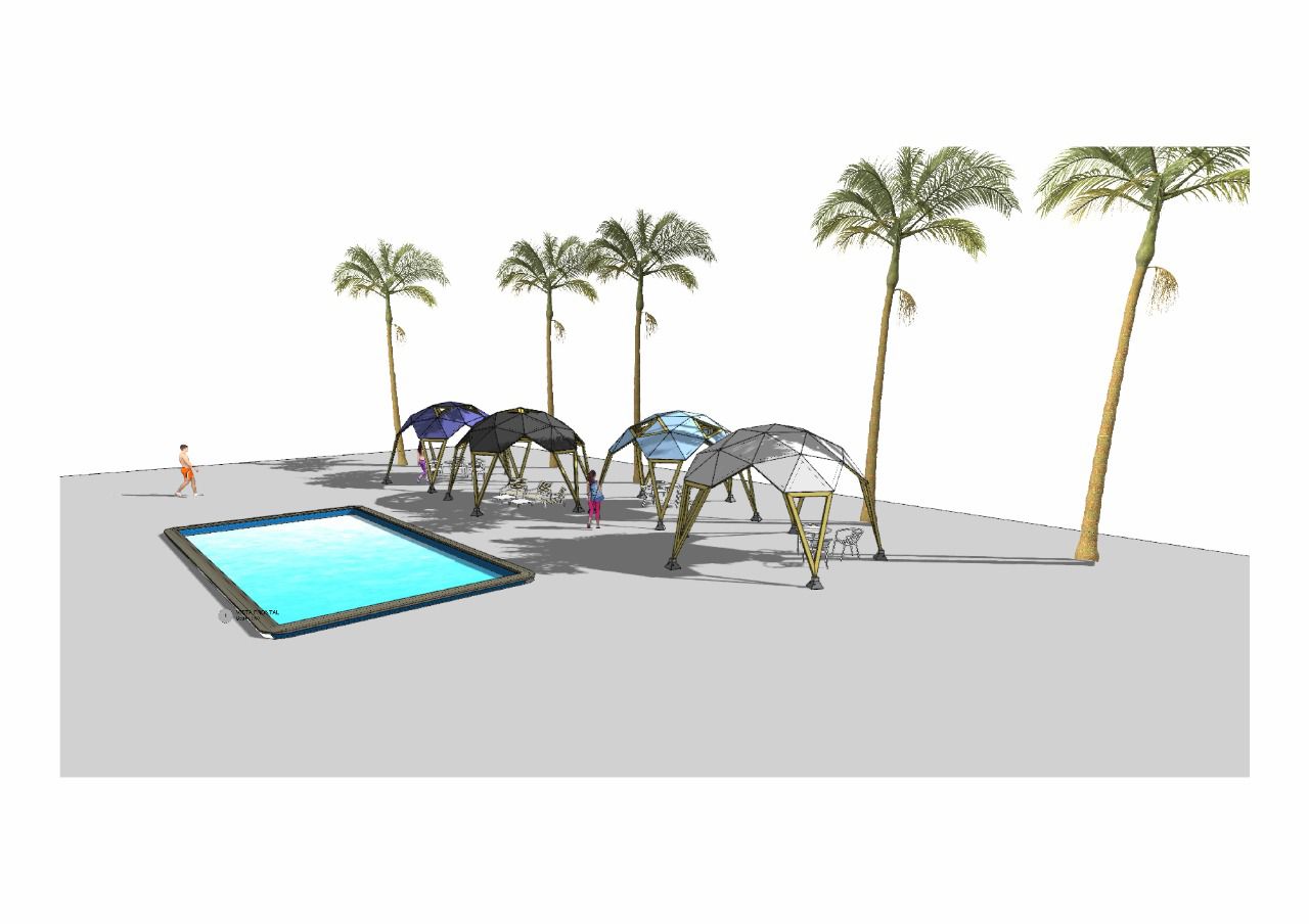 foto ventana para domos