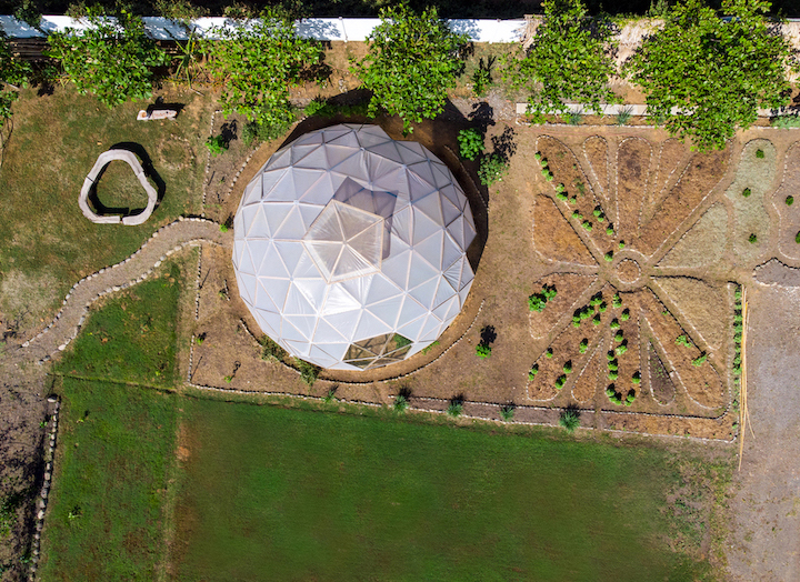 Domo vivero para origenes lodge